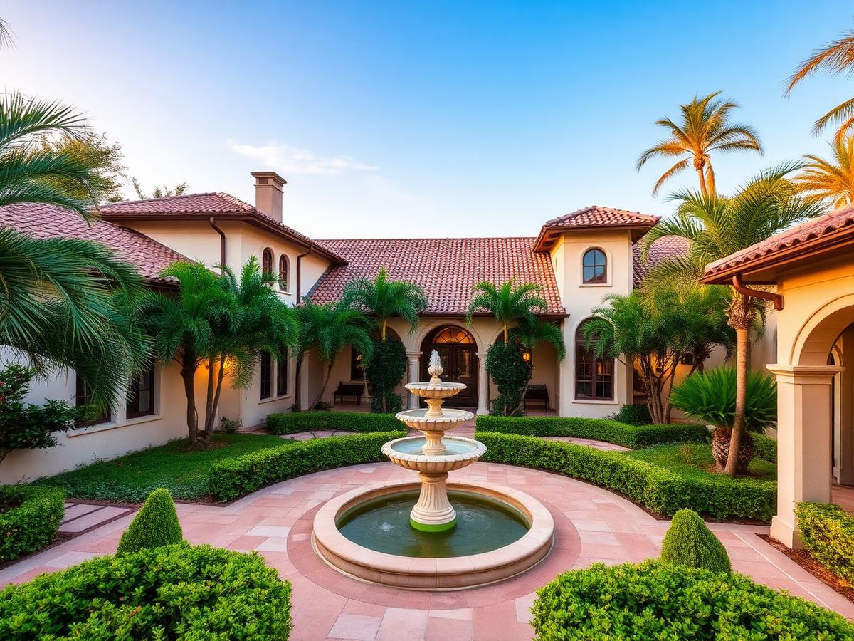 Coral Gables Mediterranean Estate