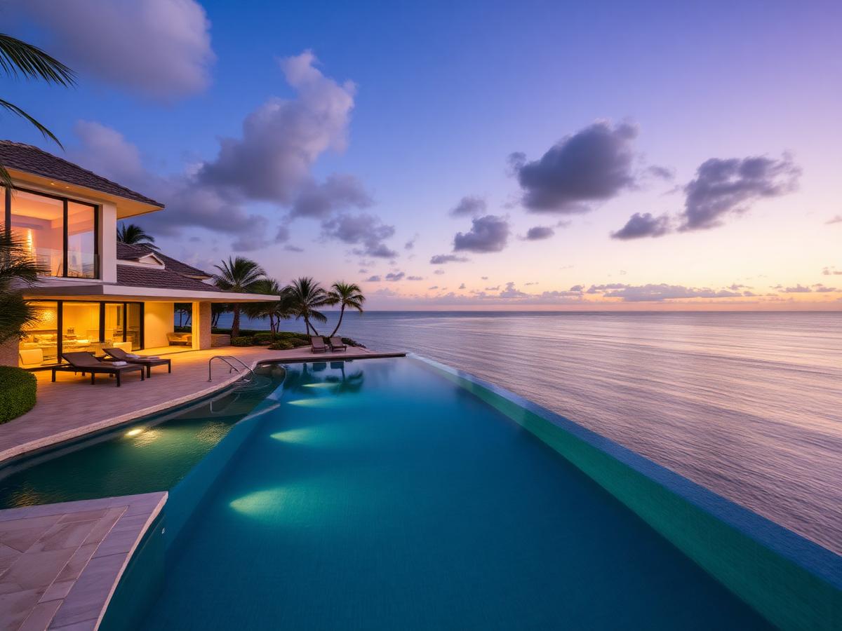 Key Biscayne Oceanfront Villa