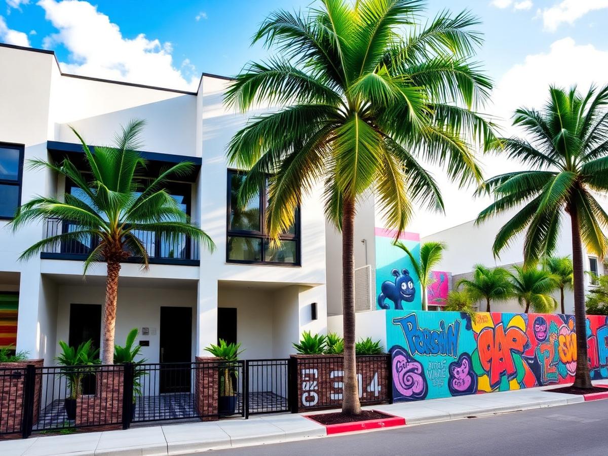 Wynwood Modern Townhome